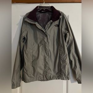 North Face Rain Coat